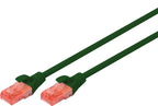 Digitus UTP CAT6 Patch Lead - 3M Green