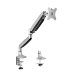 Single Aluminium Interactive Counterbalance Single Monitor Arm 13??-32??