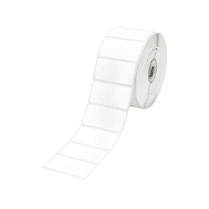 Brother RDR40NZ25 TD Die Cut Label Roll 40mm x 25mm Box of 6 rolls