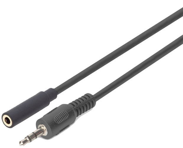 Digitus 3.5mm (M) to 3.5mm (F) 1.5m Stereo Audio Extension Cable