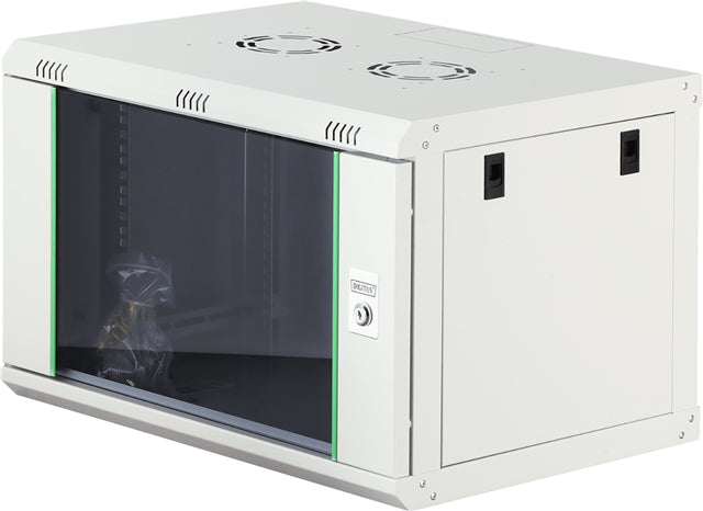 Digitus 7U 19" Wall Mount Server Cabinet 600(w)x450(d)x416(h)