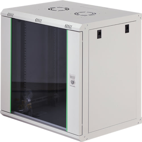 Digitus 12U 19" Wall Mount Server Cabinet 600(w)x450(d)x638(h)