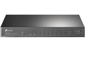 TP LINK 10-Port Gigabit Desktop Switch with 8-Port PoE+