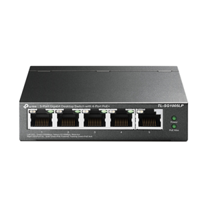 TP-Link TL-SG1005LP 5-Port Gigabit Desktop Switch With 4-Port PoE