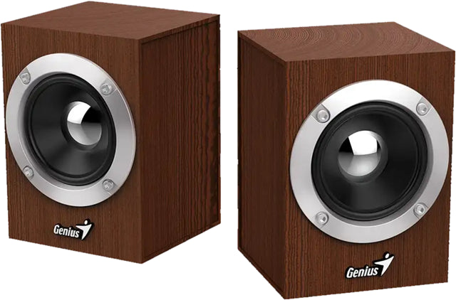 Genius SP-HF280 Wooden USB Powered Speakers