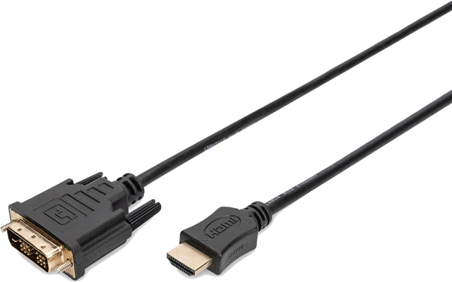 Digitus HDMI v1.3 (M) to DVI-D (M) Monitor Cable 2.0m