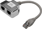 Digitus CAT5e RJ45 Data/Data Splitter