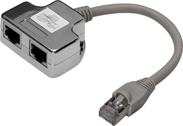 Digitus CAT5e RJ45 Data/Data Splitter