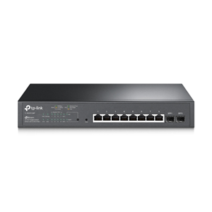 TP-LINK TL-SG2210MP, JetStream 10-Port Gigabit Smart Switch with 8-Port PoE+ w/ Omada SDN Supported, 150w