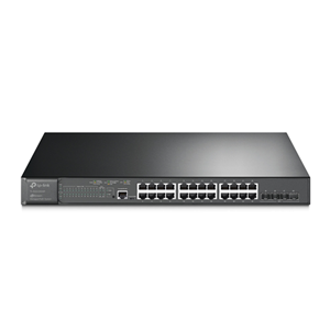 TP-Link Omada TL-SG3428XMP 28-Port Gigabit Smart Switch with 4 x SFP+, 24-Port PoE+ (Max 384W)