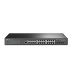 TP Link JetStream 24-Port Gigabit L2+ Managed Switch with 4 10GE SFP+ Slots by Omada SDN