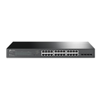TP-Link TL-SG2428P, JetStream 28-Port Gigabit Smart Switch with 24-Port PoE+ w/ Omada SDN Supported 250w
