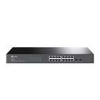 TP LINK JetStream 16-Port Gigabit Smart Switch with 2 Gigabit SFP Slots