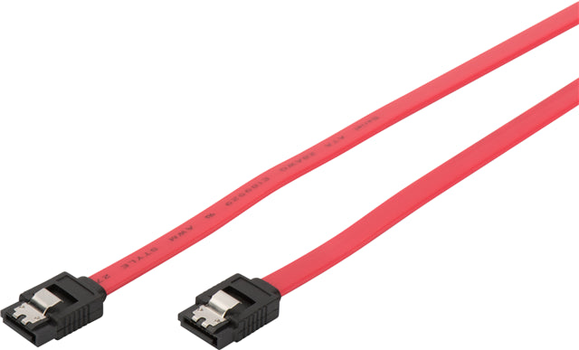 Digitus SATA II/III 0.50m Data Cable with Latch