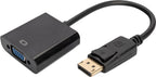 Digitus DisplayPort (M) to VGA (F) Adapter Cable