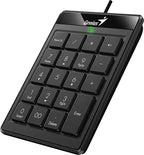 Genius Numpad 110 Wired USB Numeric Keypad