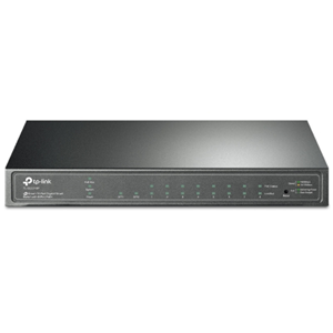 TP-LINK TL-SG2210P 8-Port Gigabit Smart PoE Switch with 2 SFP Slots