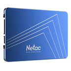 Netac N600S SATA3 2.5" 3D NAND SSD 128GB 5Yr Wty