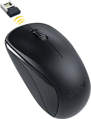 Genius NX-7000 USB Wireless Black Mouse