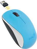 Genius NX-7000 USB Wireless Blue Mouse