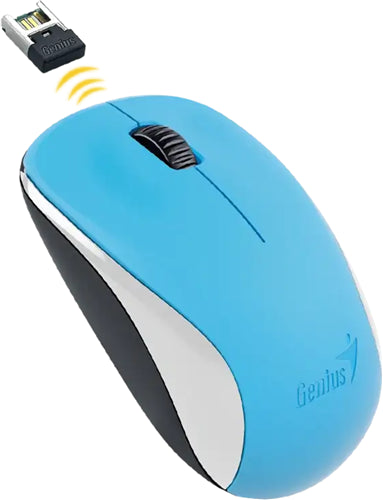 Genius NX-7000 USB Wireless Blue Mouse