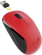 Genius NX-7000 USB Wireless Red Mouse
