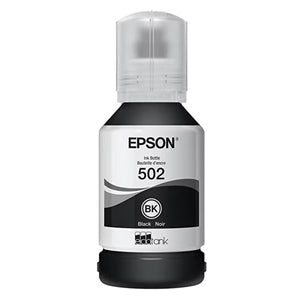 Epson T502 Black Ink Bottle