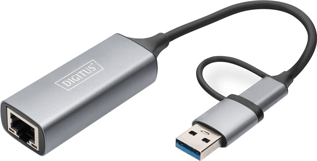 Digitus 2.5G Ethernet USB-C Adapter 0.15m