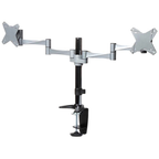 Elegant Aluminum Dual Monitor Arm to 13"-27"