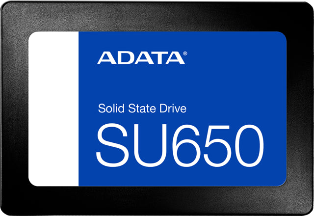 ADATA SU650 Ultimate SATA 3 2.5" 3D NAND SSD 256GB