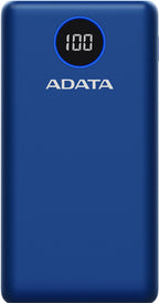 ADATA P20000QCD 20000mAh Quick Charge Powerbank - Blue