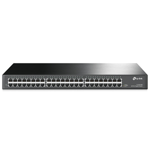 TP-Link 48 Port Unmanaged Gigabit Switch Metal 19" Rackmountable (Brackets Included)