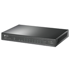 TP LINK 10-Port Gigabit Desktop Switch with 6-Port PoE+ and 2-Port PoE++