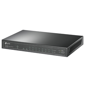 TP LINK 10-Port Gigabit Desktop Switch with 6-Port PoE+ and 2-Port PoE++