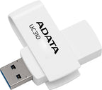 ADATA UC310 Swivel USB3.2 64GB White Flash Drive