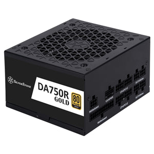 Silverstone DA750R-G Decathlon Gold Gen5 750W Modular ATX PSU 5yr wty