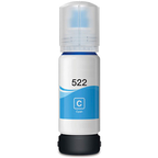 Epson 522 Cyan Ink Bottle