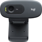 Logitech C270 HD 720p Webcam