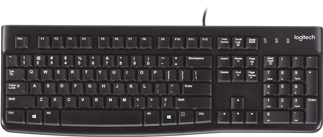 Logitech K120 USB Keyboard