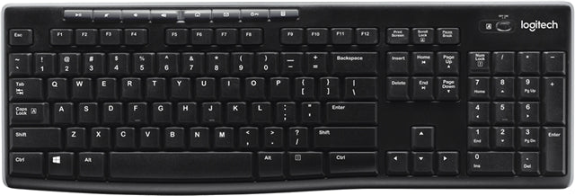 Logitech K270 Unifying Wireless Keyboard
