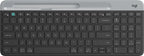 Logitech K580 Multi-Device Wireless Keyboard - Grey