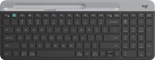 Logitech K580 Multi-Device Wireless Keyboard - Grey