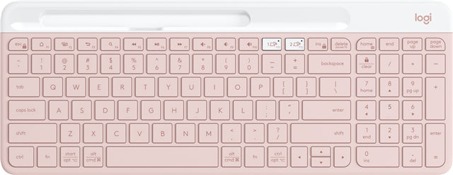 Logitech K580 Multi-Device Wireless Keyboard - Rose