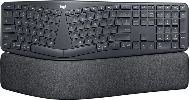Logitech K860 Ergonomic Wireless Keyboard Business