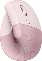 Logitech Lift - Rose