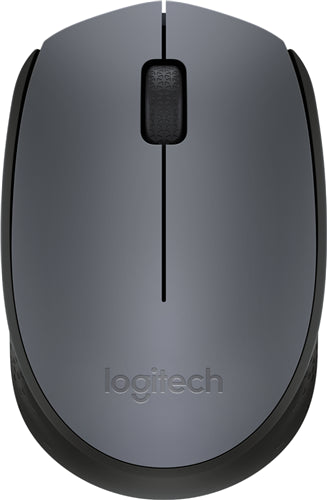 Logitech M171 USB Wireless Mouse - Black