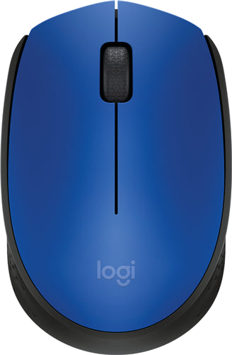 Logitech M171 USB Wireless Mouse - Blue