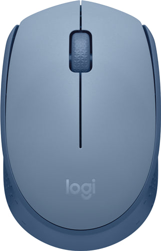 Logitech M171 USB Wireless Mouse - Blue-Grey