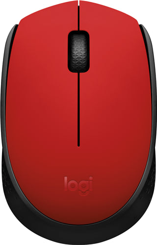 Logitech M171 USB Wireless Mouse - Red