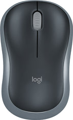 Logitech M185 USB Wireless Compact Mouse - Dark Grey